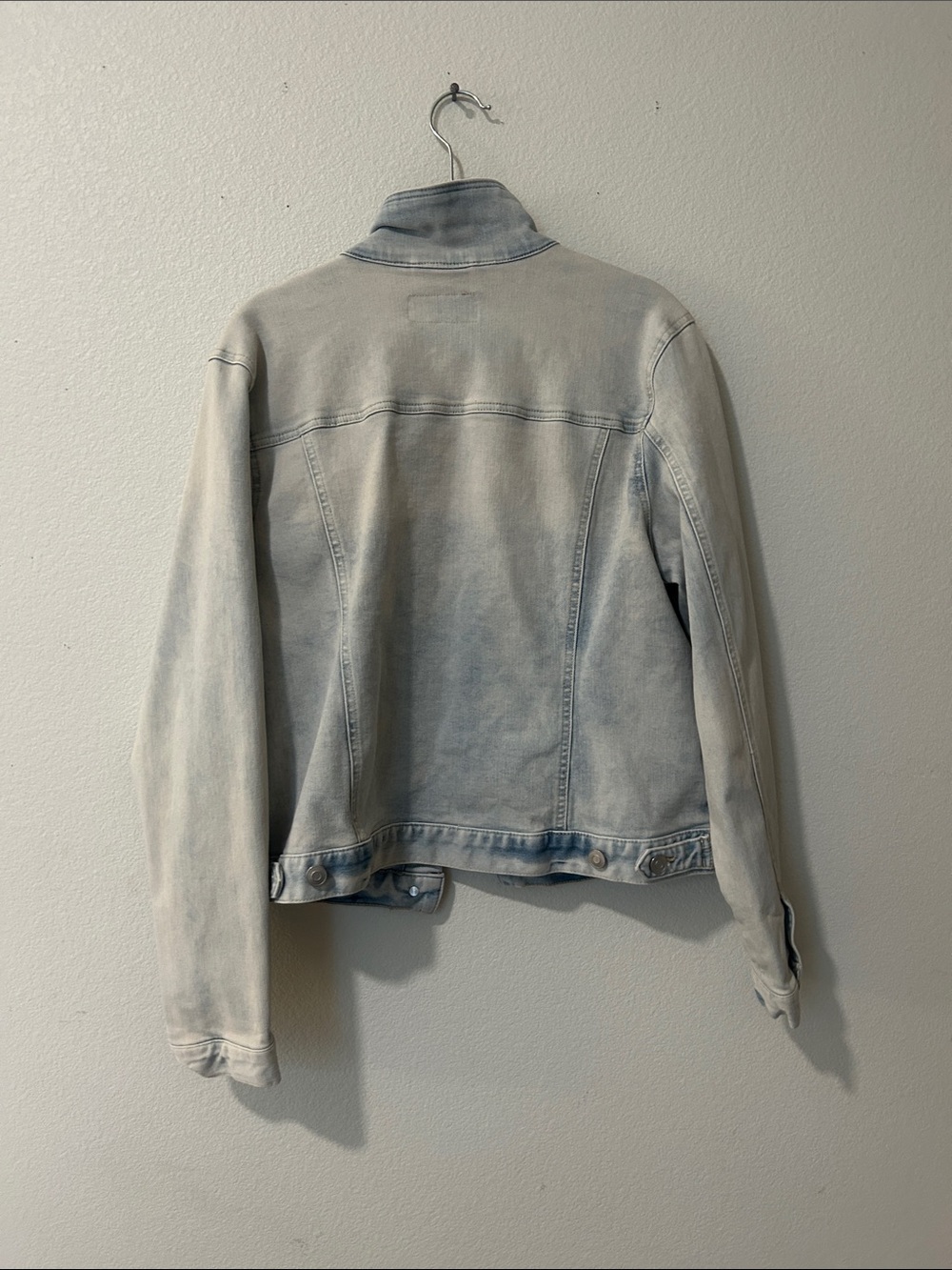 Time and Tru Light Blue Washed Denim Jacket - Picture 5 of 5